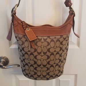 VTG Coach Purse